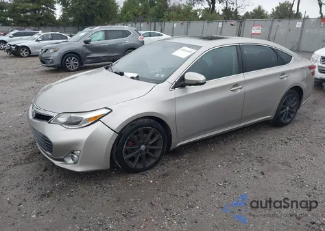 2015 Toyota Avalon Xle Touring из США, поврежденный, VIN 4T1BK1EB8FU179470